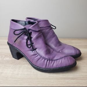 Rieker Rebecca Ankle Booties size 7.5